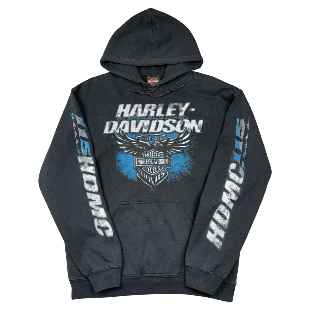 Harley Davidson Saskatoon Hoodie Black