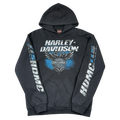 Harley Davidson Saskatoon Hoodie Black