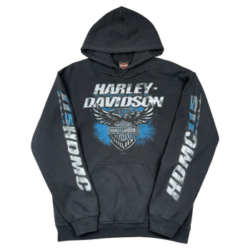 Harley Davidson Saskatoon Hoodie Black