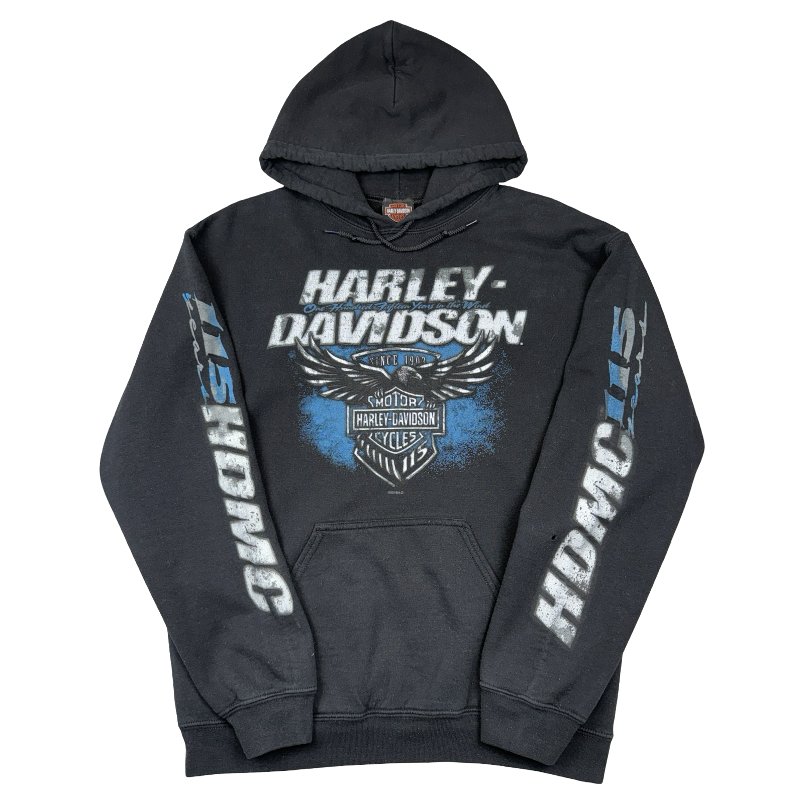 Harley Davidson Saskatoon Hoodie Black