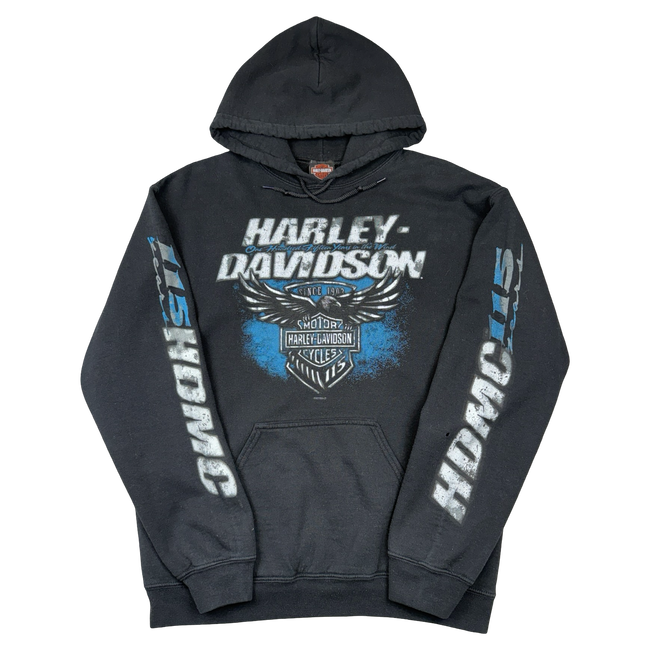 Harley Davidson Saskatoon Hoodie Black