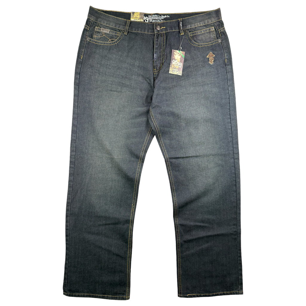 Vintage Y2K Lrgeans True Straight Fit Denim Jeans