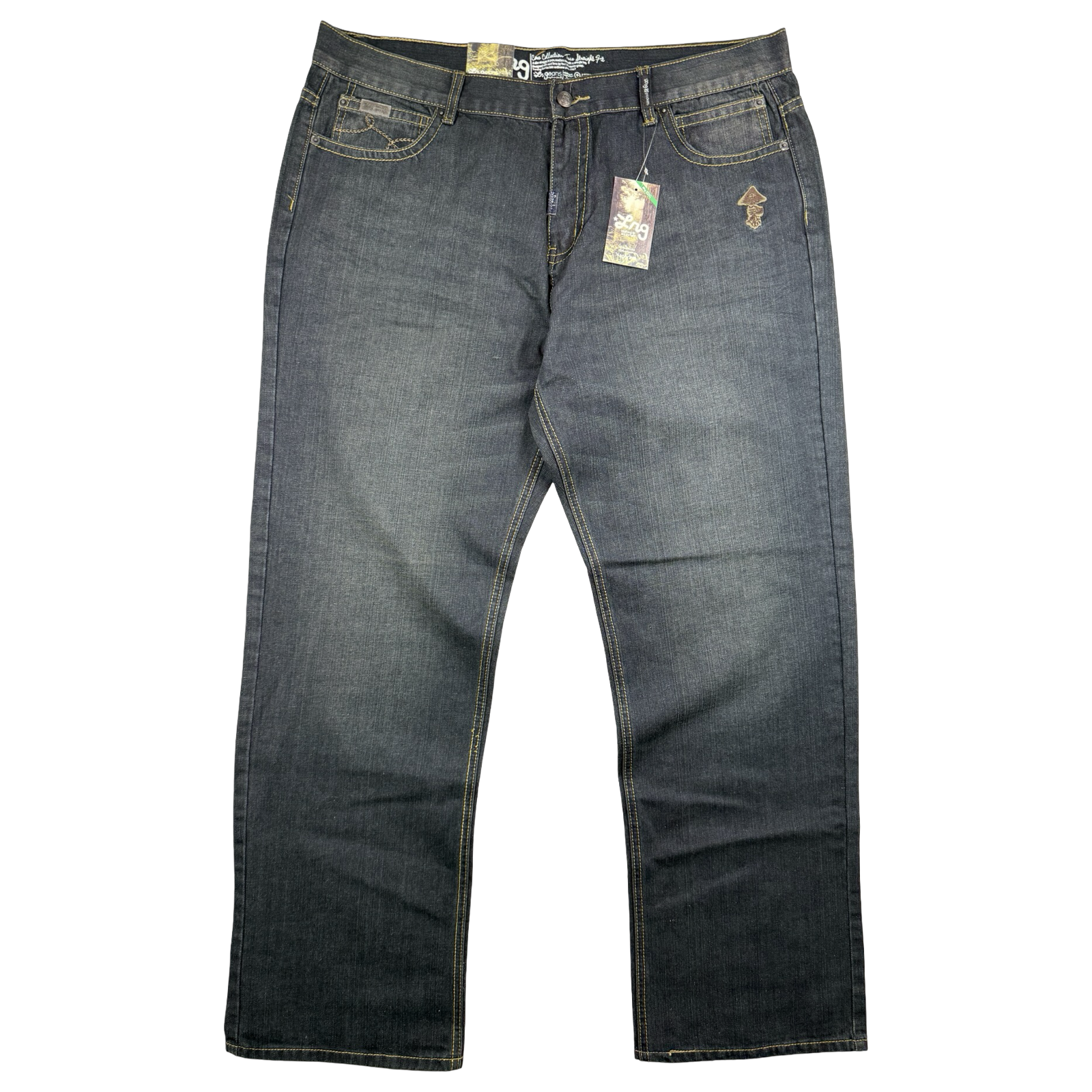 Vintage Y2K Lrgeans True Straight Fit Denim Jeans