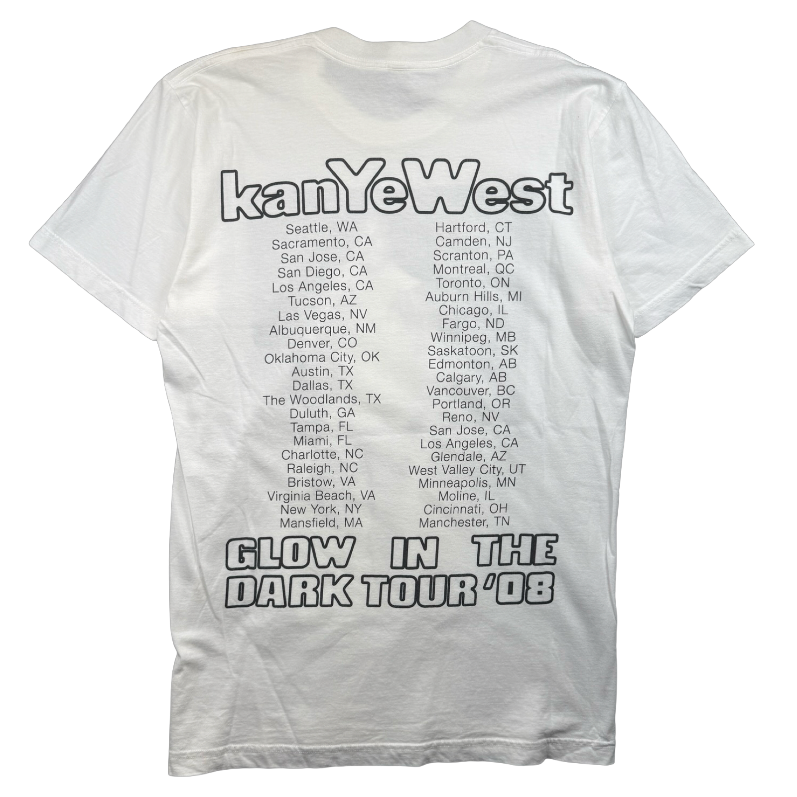 Vintage 2000’s Kanye West Mr West Tee White