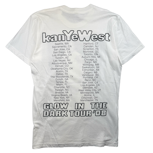 Vintage 2000’s Kanye West Mr West Tee White