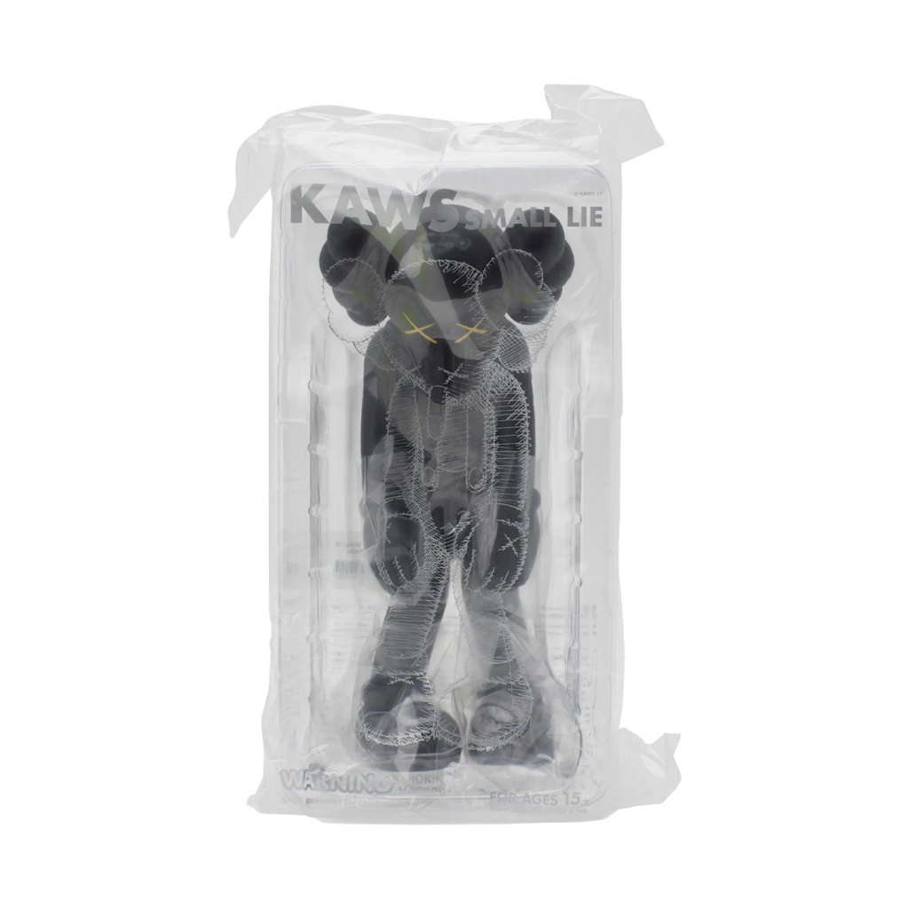 KAWS Small Lie Companion Vinyl Figure Black