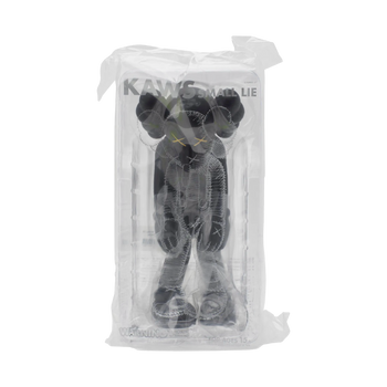 KAWS Small Lie Companion Vinyl Figure Black