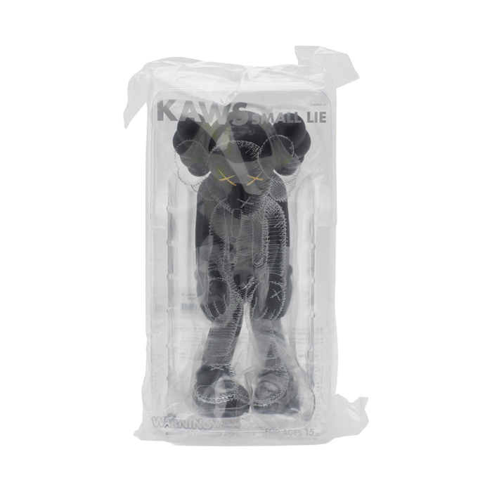 KAWS Small Lie Companion Vinyl Figure Black | Vitnage Clothing Store Canada