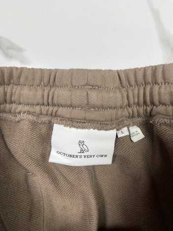 OVO Classic Owl Sweatpants Walnut