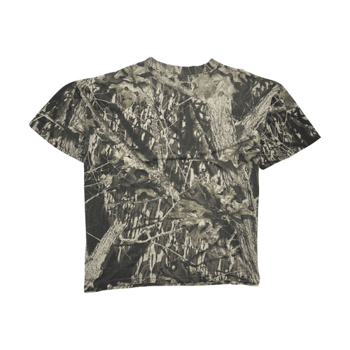 Vintage Mossy Oak Camo Tee | Vintage Clothing Store Canada