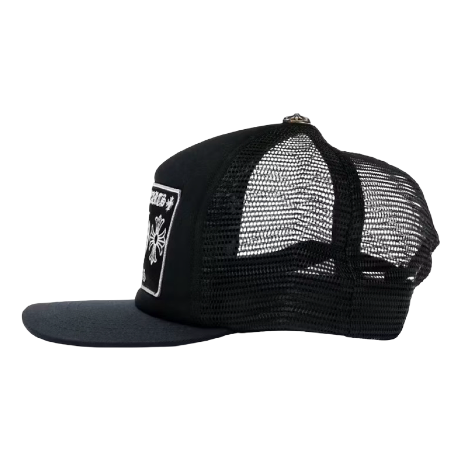 Chrome Hearts CH Las Vegas Trucker Hat Black
