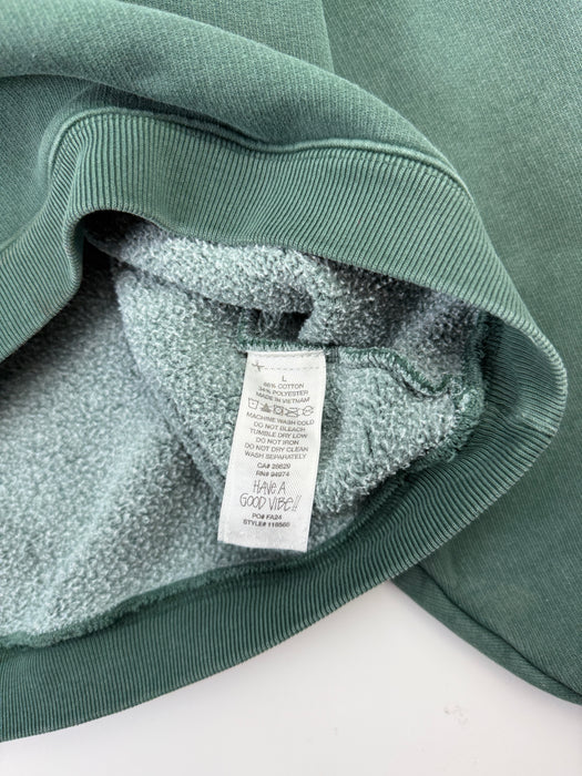 Stussy Athletics Crew Sweatshirt Pine (USED) | Vitnage Clothing Store Canada