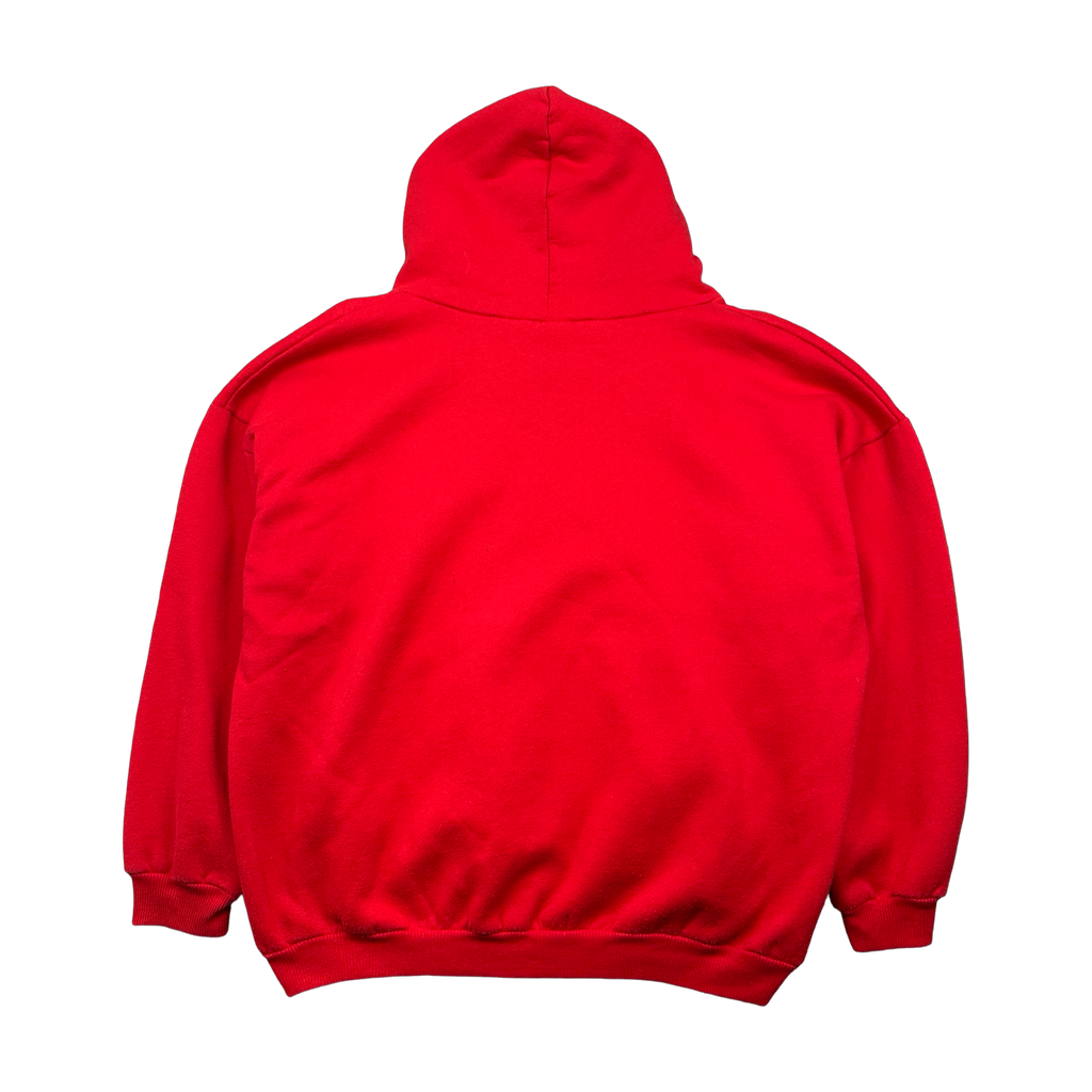Vintage Fox Racing Logo Hoodie Red