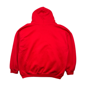 Vintage Fox Racing Logo Hoodie Red