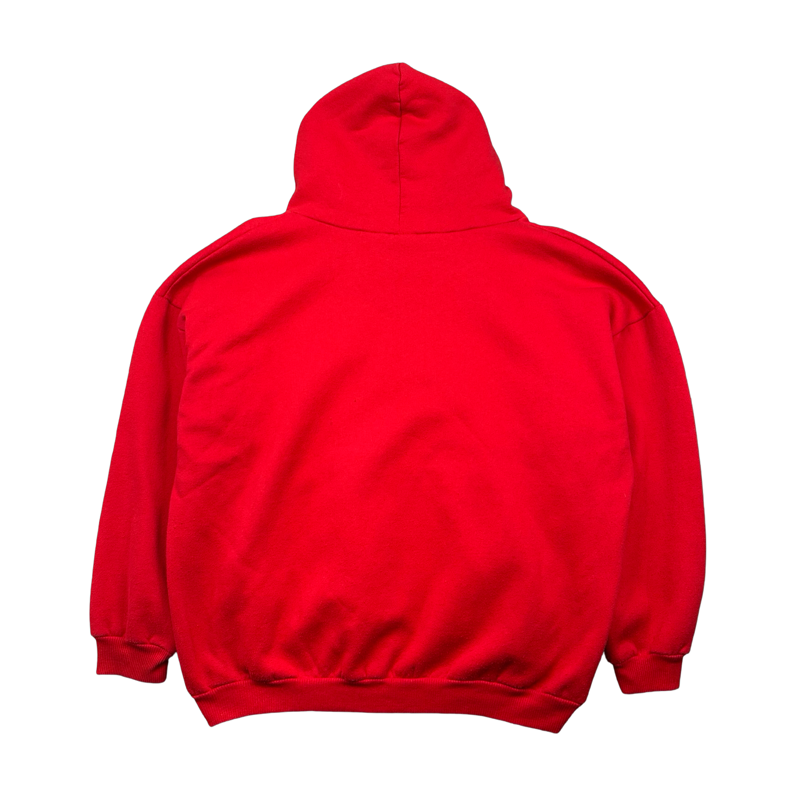 Vintage Fox Racing Logo Hoodie Red