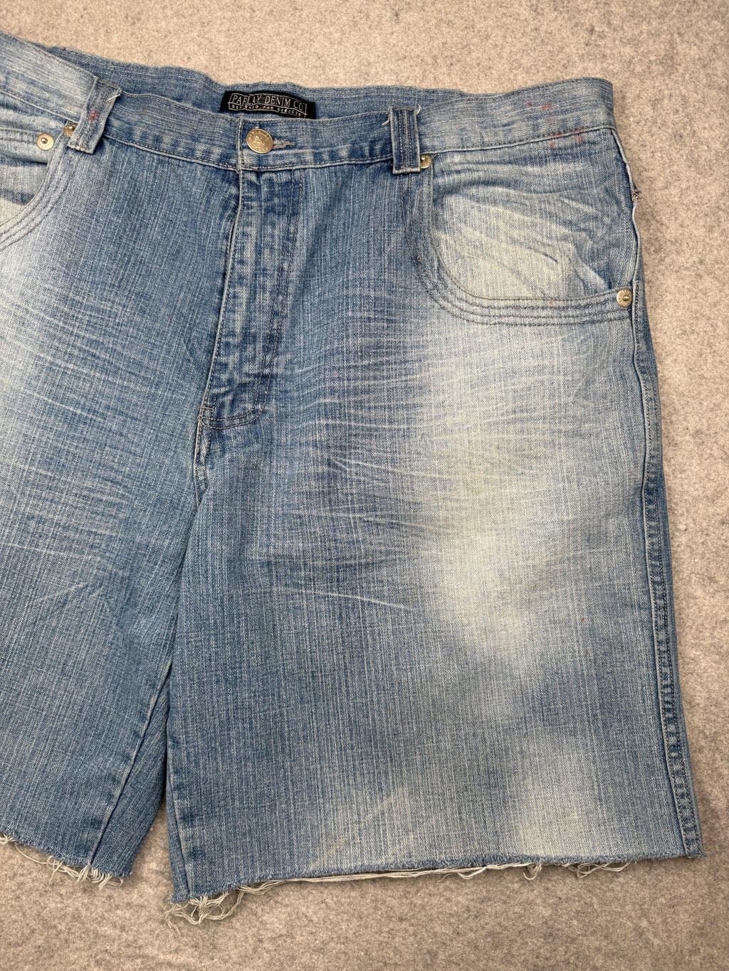 Parlay Denim Co. Baggy Denim Shorts