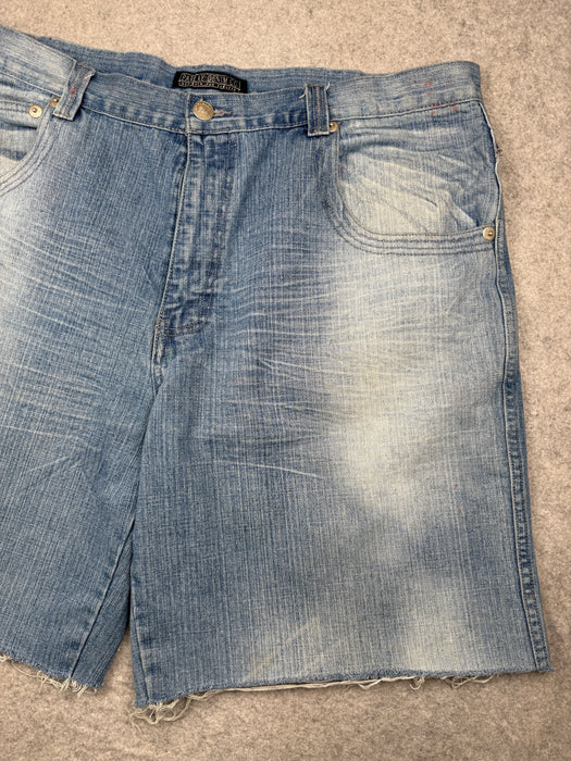 Parlay Denim Co. Baggy Denim Shorts | Vitnage Clothing Store Canada