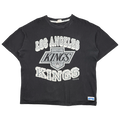 Vintage NHL Los Angeles Kings Logo Tee Black