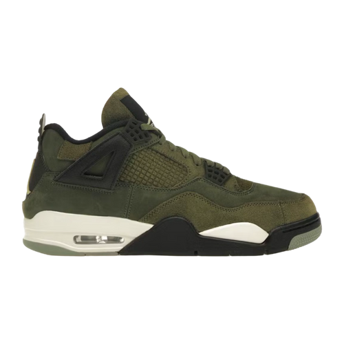 Air Jordan 4 Retro SE Craft Medium Olive (USED) | Vintage Clothing Store Canada