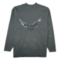 Yeezy Gap Dove L/S Tee Black (USED)