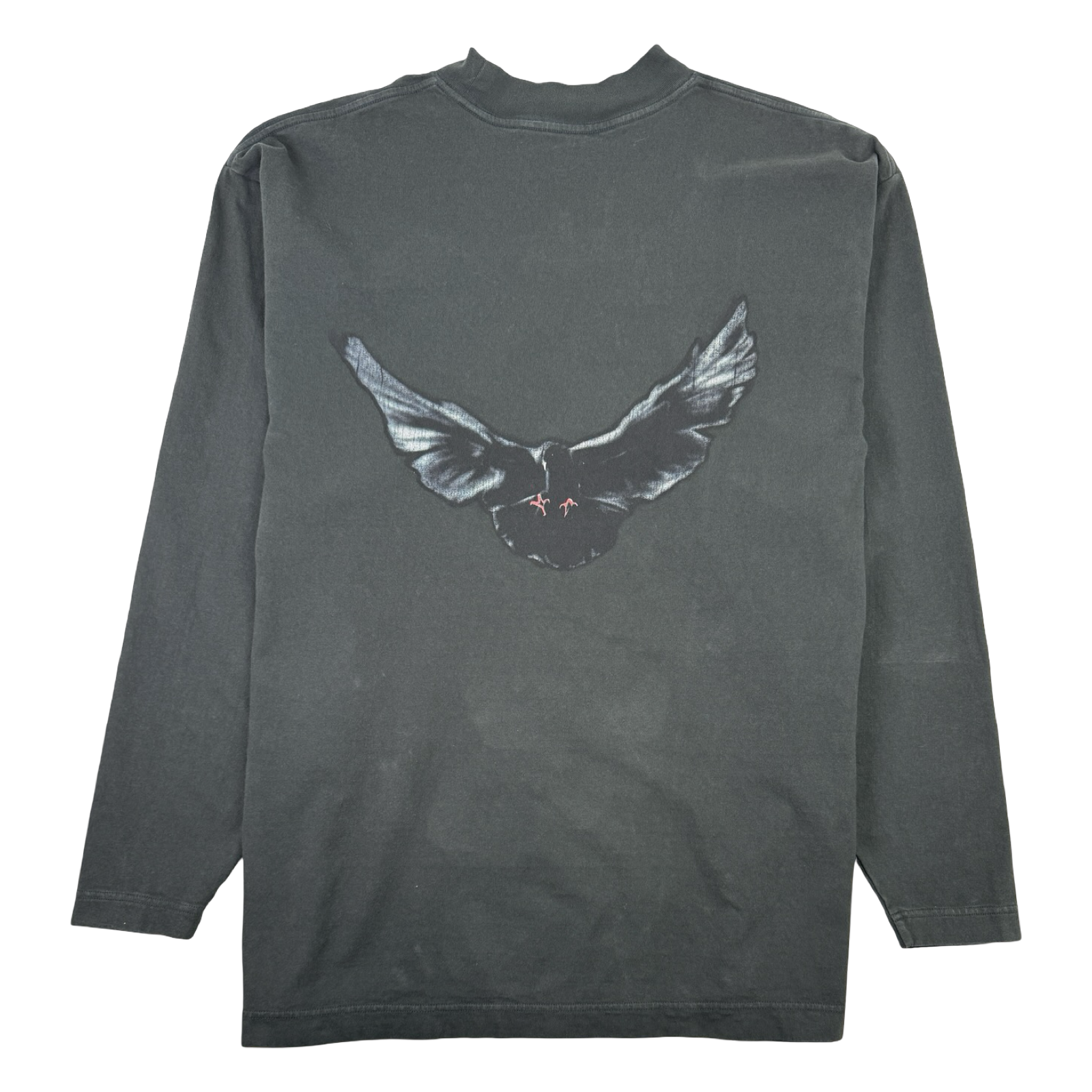 Yeezy Gap Dove L/S Tee Black (USED)