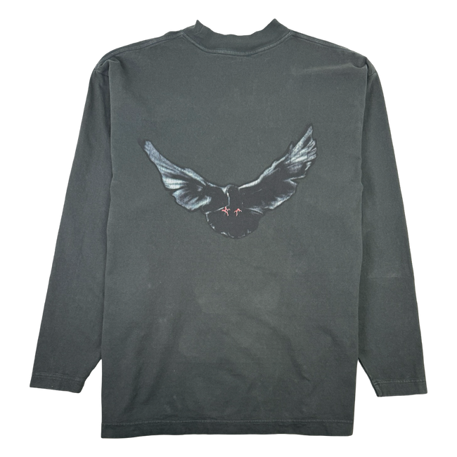 Yeezy Gap Dove L/S Tee Black (USED)