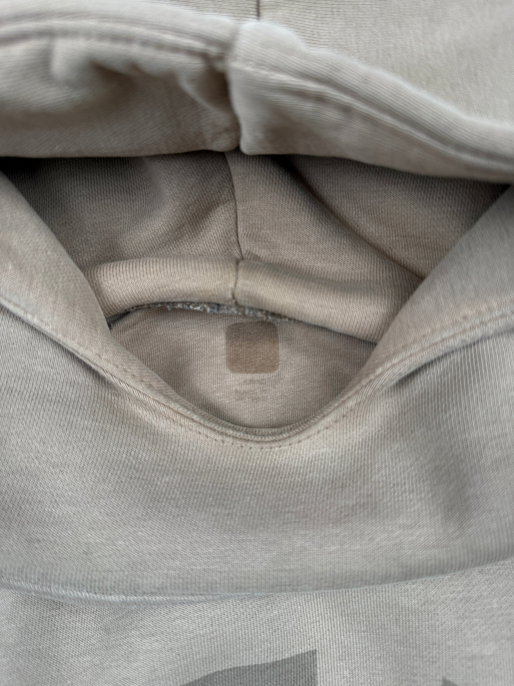 Yeezy Gap Engineered By Balenciaga Dove Hoodie Beige (USED)