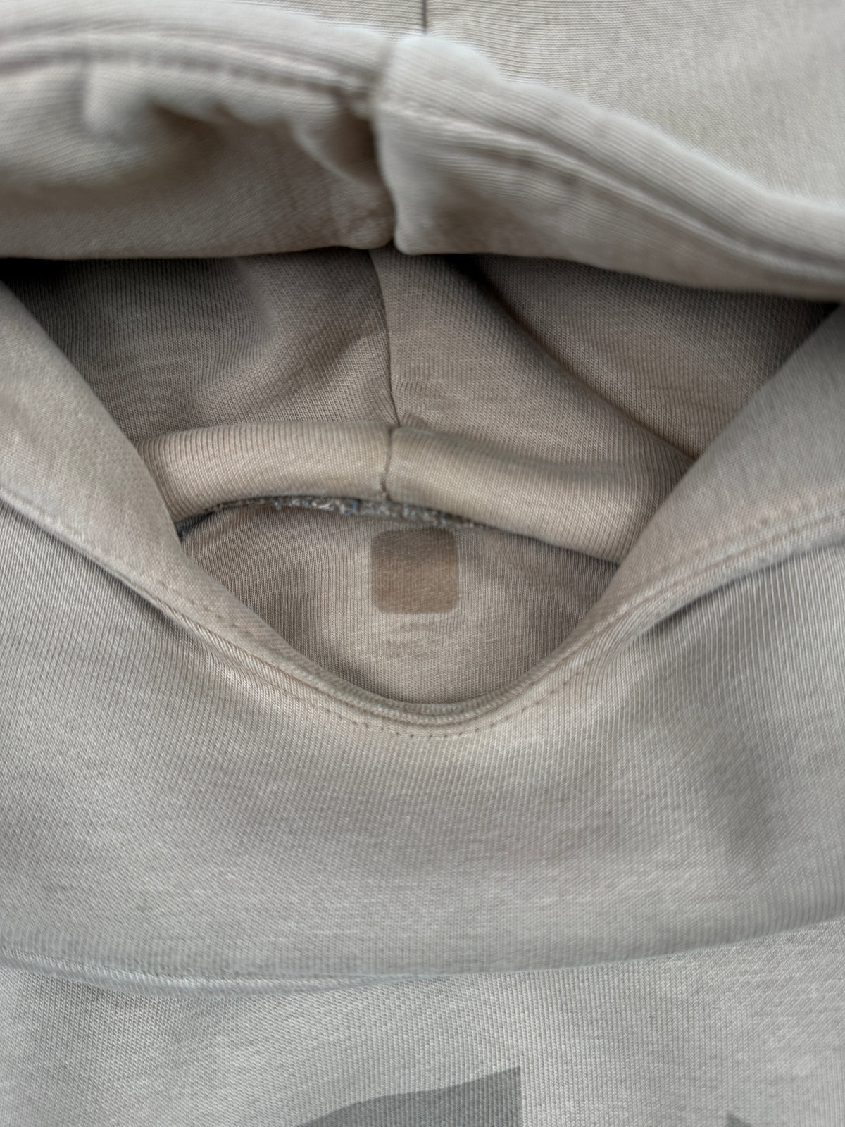 Yeezy Gap Engineered By Balenciaga Dove Hoodie Beige (USED)