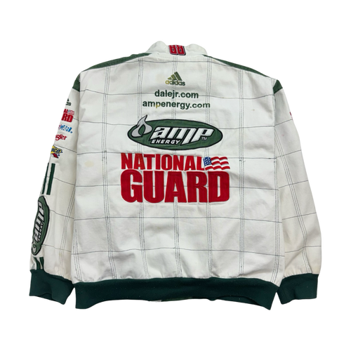 (XXL) Vintage Dale Jr. Amp Energy Zip-Up Racing Jacket | Vintage Clothing Store Canada