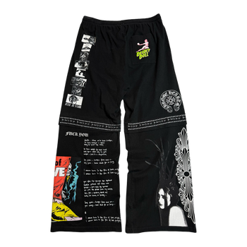 Chrome Hearts Deadly Doll Sweatpants Black