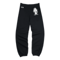 Chrome Hearts Cemetery Cross Sweatpants Black