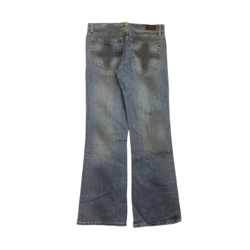 Vintage Y2k Xray Denim Pants Dark