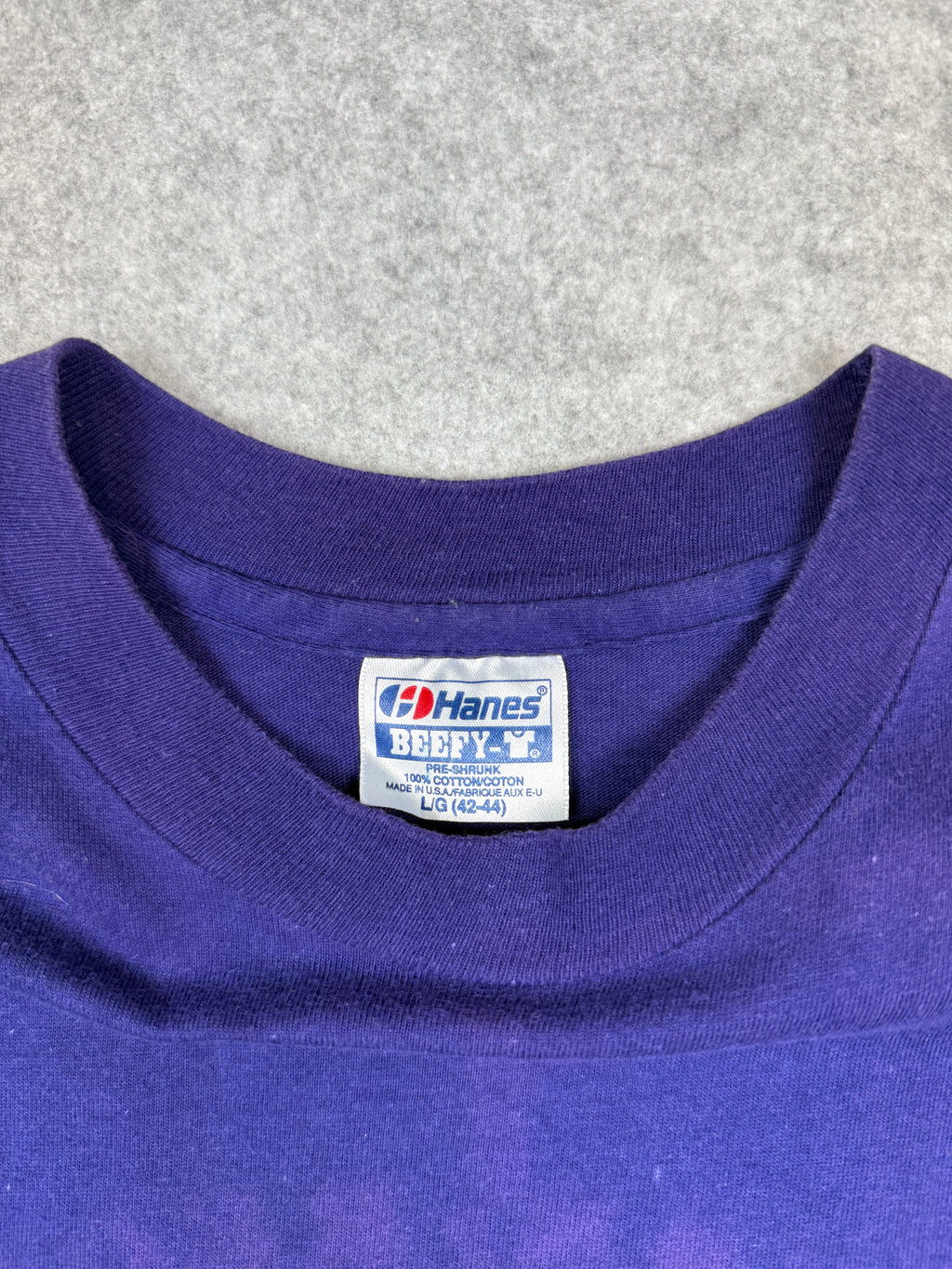 Vintage Harley Davidson Harley Owners Group Tee Purple