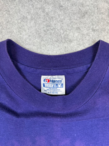 Vintage Harley Davidson Harley Owners Group Tee Purple