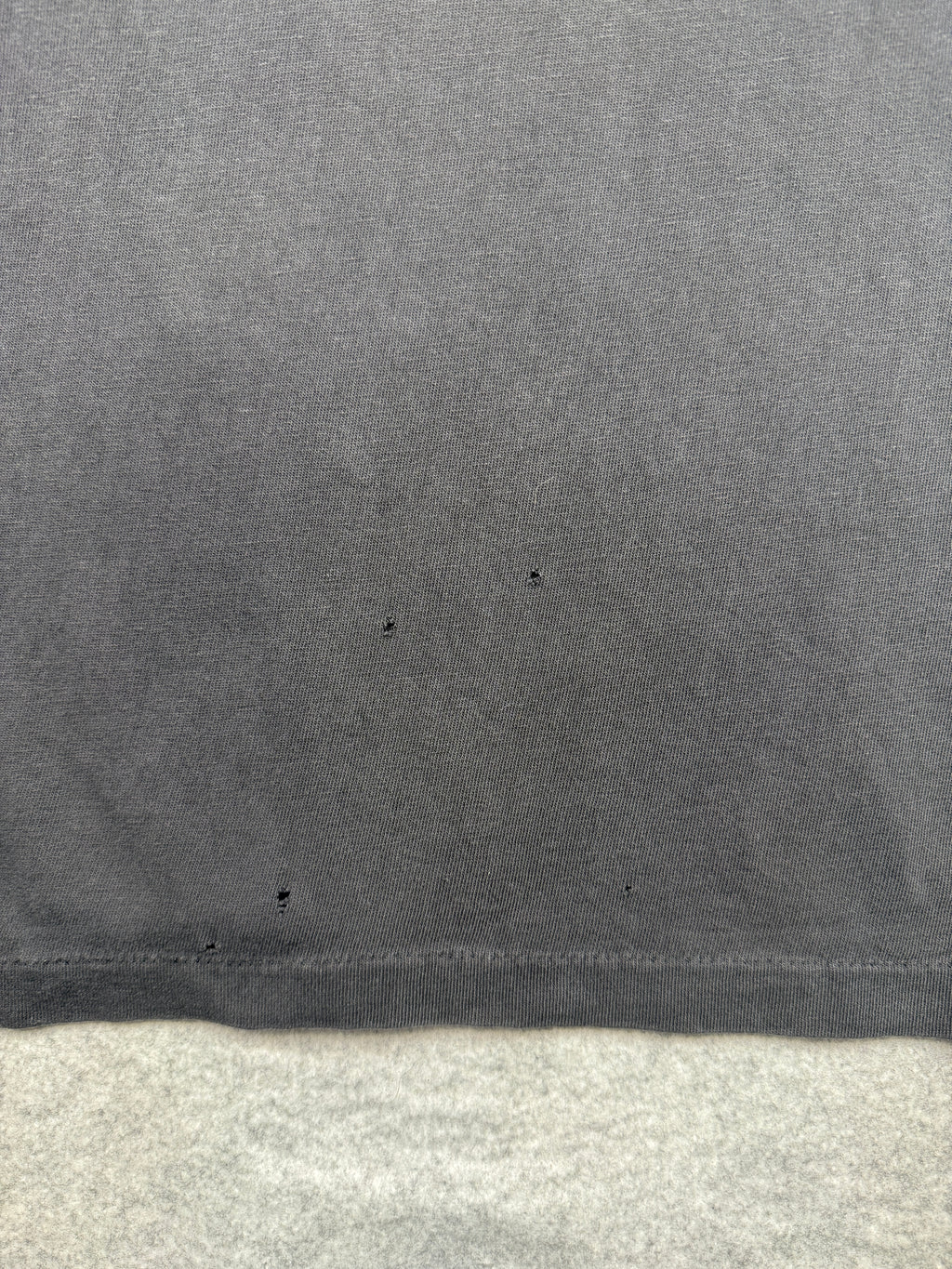 Vintage 90's Sickness Dead F*ck Tee Black