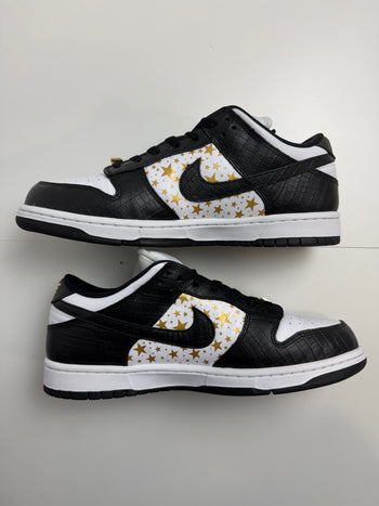 Nike Dunk SB Low 'Supreme Stars Black' (2021) (USED)