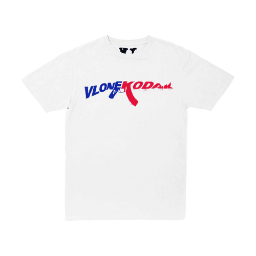 Vlone x Kodak Black 47 Tee White | Vintage Clothing Store Canada