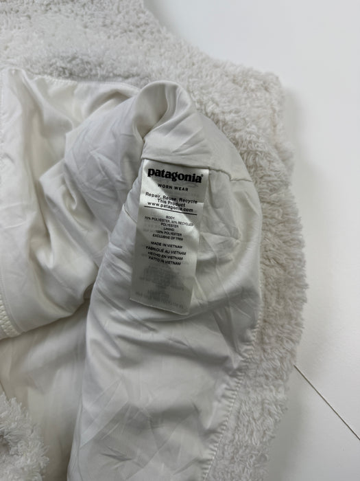 Women's Patagonia Los Gatos Fleece Vest White | Vitnage Clothing Store Canada