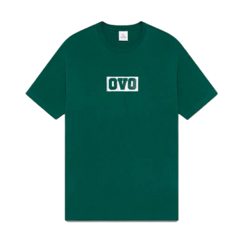 OVO Slab Tee Green