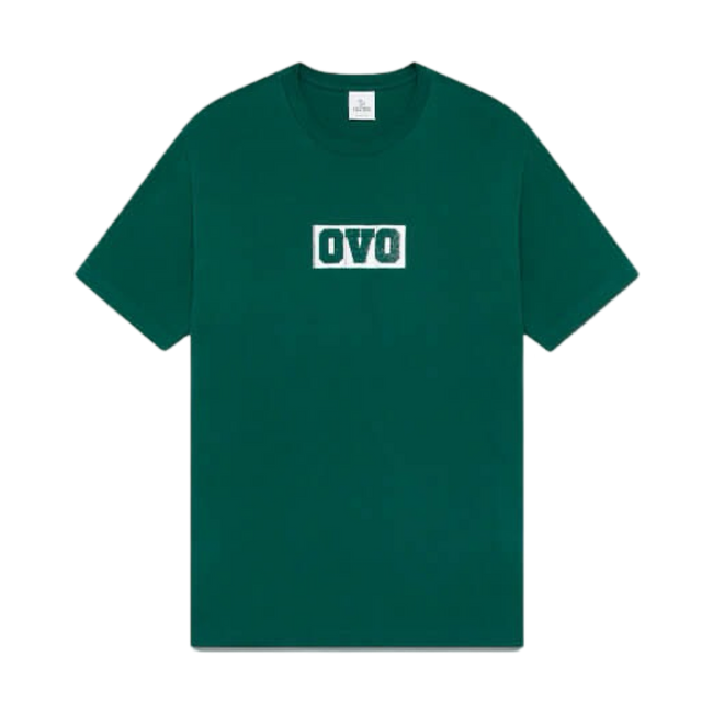 OVO Slab Tee Green