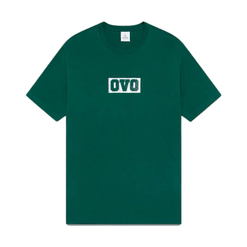 OVO Slab Tee Green | Vintage Clothing Store Canada