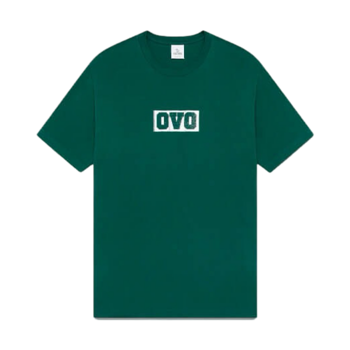 OVO Slab Tee Green | Vitnage Clothing Store Canada