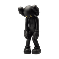 KAWS Small Lie Companion Vinyl Figure Black