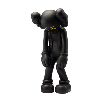 KAWS Small Lie Companion Vinyl Figure Black