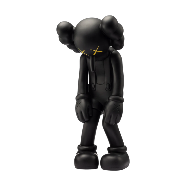 KAWS Small Lie Companion Vinyl Figure Black