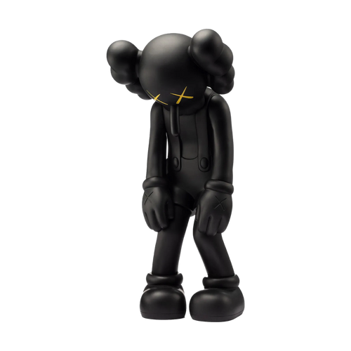 KAWS Small Lie Companion Vinyl Figure Black | Vintage Clothing Store Canada