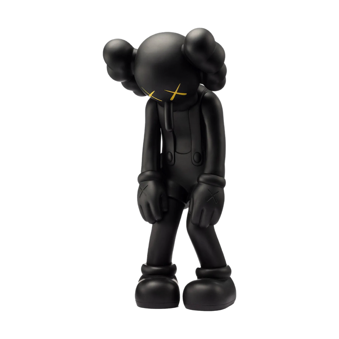 KAWS Small Lie Companion Vinyl Figure Black | Vitnage Clothing Store Canada