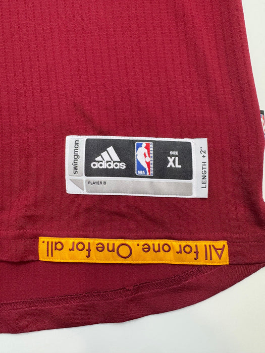 NBA Cleveland Cavaliers Kyrie Irving Jersey Maroon | Vitnage Clothing Store Canada