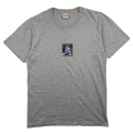 Supreme Cyber Tee Heather Grey SS17 (USED)