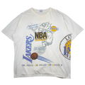 Vintage Salem Showtime Lakers Tee White